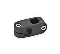 Morsetto a croce, in plastica, modello a scelta., B10-B10, 1