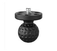 Morsetto a doppio morsetto, compatibile con GoPro, compatibile con Insta 360, supporto for manubrio e videocamera sportiva for moto e bicicletta(A)