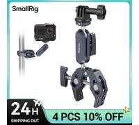 Morsetto a forma di granchio SmallRig con braccio magico a testa sferica con bracci magici con forza di serraggio più forte 3757 1 PCS Clamp