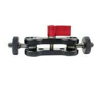 Morsetto a Forma di Granchio Snodabile, color to 1 | Braccio con Testa a Sfera, Flessibile, Supporto Articolato con Attacco da 1/4, per Vlogging, Livesaming, fotocamere