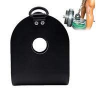 Morsetto a forma di U con impugnatura a T per il caricamento di manubri su bilancieri, clip per barbell, adattatore per mine da parete, Turn Bar nelle mine terrestri Gym Equipments Gancio per