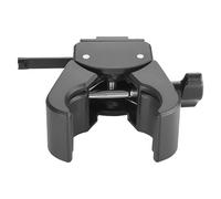 Morsetto a forma di V-Mount - Supporto batteria per treppiede, binario o piede leggero | Clip portatile per operatori di telecamere, creatori di contenuti e registi indipendenti