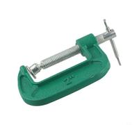 Morsetto a G con filettatura liscia, manico ad alta coppia da 25,4 cm (5,1 | Corpo in ghisa duttile, rivestimento resistente alla ruggine, apertura massima 260 mm, profondità gola 105 mm, uso intensivo