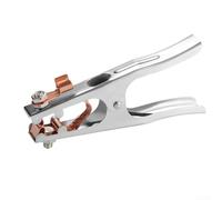 Morsetto a G per saldatori MIG TIG MMA, morsetto di terra in ferro e rame resistente con manico ergonomico, grande forza di serraggio a naso aperto, accessorio di messa a terra affidabile per uso