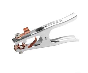 Morsetto a G per saldatori MIG TIG MMA, morsetto di terra in ferro e rame resistente con manico ergonomico, grande forza di serraggio a naso aperto, accessorio di messa a terra affidabile per uso