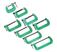 Morsetto a G resistente da 110 pollici, progettato per la massima coppia e ridurre l'affaticamento della mano (5,1 cm)