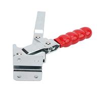 Morsetto a Ginocchiera, Morsetto a Ginocchiera GTY GH 12205 Utensile Manuale Capacità di Tenuta di 400 Libbre Antiscivolo Morsetto a Ginocchiera Orizzontale a Sgancio Rapido per