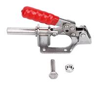 Morsetto a ginocchiera push-pull Morsetto a ginocchiera a sgancio rapido 302F Forza di serraggio di 136 kg per installazione di apparecchiature di saldatura