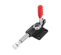 Morsetto a Ginocchiera, Utensile Manuale con Morsetto a Ginocchiera Ad Attacco Rapido in Ferro Zincato con Azione Push-pull (GH-305-CM)