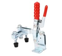 Morsetto a ginocchiera verticale a sgancio rapido Testa doppia per impieghi gravosi di serraggio regolabile da 227 kg per macchinari a vibrazione Apparecchi di saldatura Vite in