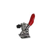 Morsetto a gomito 2 pezzi GH-201-SS Toggle morsetto in acciaio inox per saldatura rapida dispositivo morsetti a rilascio rapido morsetto mano strumento 201SS