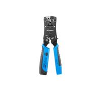 Morsetto a innesto RJ45, RJ12, RJ11 + tester cavi 2 in 1 NT-0203