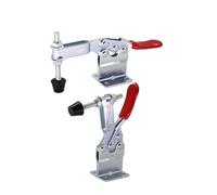 Morsetto a leva 2 pezzi GH-201-BHB Morsetto a ginocchiera Utensile manuale Antiscivolo Orizzontale Sgancio rapido for impieghi gravosi