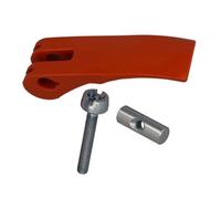 Morsetto a leva per bulloni 4282-740-5300 compatibile con soffianti STIHL BR450 BR500 BR550 BR600 BR700 BR800