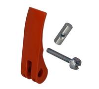 Morsetto a leva per bulloni, 4282-740-5300, compatibile con soffianti STIHL BR450, BR500, BR550, BR600, BR700, BR800