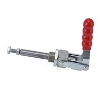 MORSETTO A LEVA PUSH PULL MANIGLIA A 180° FERRO DUREVOLE PLASTICA CAPACITÀ DI 701 LB PER IL FUNZIONAMENTO DELLA MACCHINA LAVORAZIONE DEL LEGNO