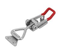 Morsetto a leva a forma di triangolo, 4003 Morsetto a Leva con Chiusura a Scatto in Acciaio al Carbonio per Lavorazione o Assemblaggio