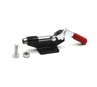 Morsetto a levetta a levetta rapido con spinta in acciaio legato per lamiera o meccanismo, modelli Gh304c Gh304e (GH305E)