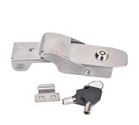 Morsetto a levetta, chiusura a leva a molla, acciaio inossidabile di alta qualità per cassetta degli attrezzi Cassetta portautensili Armadietto contenitore(A108B-3)