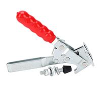 Morsetto a levetta Clip per dispositivo a sgancio rapido Attrezzo manuale zincato in ferro resistente per la lavorazione del legno Serraggio per la lavorazione dei metalli con