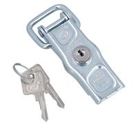 Morsetto a levetta con presa centrale grande 10 cm bloccabile ad alta capacit...