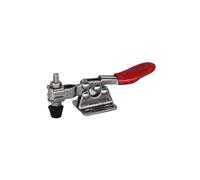 Morsetto a levetta GH-201-SS in acciaio inox a sgancio rapido con base a levetta orizzontale morsetto di tenuta pinza manuale strumento GH-201SS (5 pezzi)