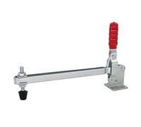 Morsetto a levetta per saldatura 1PC GH-101-E-20 Morsetto per punta di pressione a sgancio rapido allungato manuale Toggle dispositivo di bloccaggio parti di utensili per la lavorazione del legno GH