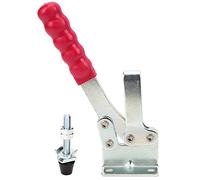 Morsetto a levetta per saldatura Dispositivo verticale Utensile manuale a sgancio rapido per impieghi gravosi per la lavorazione dei metalli e della lavorazione del legno Acciaio