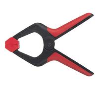 Morsetto a molla 45 mm 6 kg TOOLCRAFT 1611467 Larghezza di serraggio (max): 45 mm Dimensioni del prodotto: lunghezza: 115 mm Dimensioni della scarico: 50 mm
