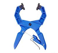 Morsetto a molla a cricchetto resistente, morsetto a molla a cricchetto per la lavorazione del legno, clip di fissaggio in nylon con intervallo di serraggio da 0 a 50 mm, lunghezza 175 mm per la