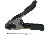 Morsetto a Molla A Forma di A Clip Grip Utensili Ferro Metallo Nichelato Alt