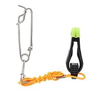 Morsetto a molla a Scatto Mini Power Pin Grip Board per Affondatori, Stabilizzatori, Barche, Kite e Pialle Pesca(03)