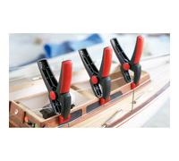 Morsetto a molla BESSEY Clippix XC1 (Mini 20mm/20mm), 10 pezzi NEW