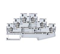 Morsetto a molla di blocco a guida 2.5MM piazza Pull-back tipo diritto-line a tre strati Terminal ignifugo,Durata