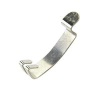 Morsetto a molla per alloggiamento del filtro dell'aria in acciaio inossidabile per 13711716113 - Sostituzione diretta del coperchio della pulizia, 4,2 cm (confezione da 1)