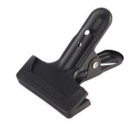 Morsetto A Molla Per Fondale Fotografico In Metallo Resistente Con Bocca Larga 11×8×7 Cm Adatto A Studio Fotografico Supporto Sfondi Foto Pesanti