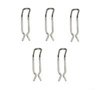 Morsetto a molla per tubi Karcher 50372210 progettato per idropulitrici K3 K4 K5 K6 tra cui K3.695 K4 Home K5 Car K6.610 modelli HOME (confezione da 5)