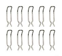 Morsetto a molla per tubi Karcher 50372210 progettato per idropulitrici K3 K4 K5 K6 tra cui K3.695 K4 Home K5 Car K6.610 modelli HOME (confezione da 10)