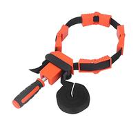 Morsetto a nastro in nylon, 4 metri, robusto morsetto in plastica per lavorazione del legno, cornici per foto, assemblaggio mobili, morsetto portatile per cornici circolari e irregolari