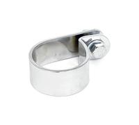 Morsetto a p per marmitta 1-3/4" cromato universale Paughco