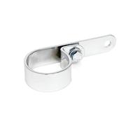 Morsetto a p per marmitta 1-7/8" cromato universale Paughco