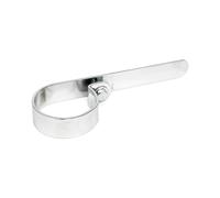 Morsetto a p per marmitta 2-1/2" cromato universale Paughco