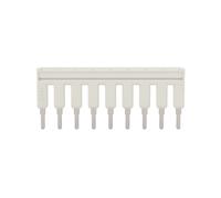 MORSETTO A PETTINE ELETTRICO WAGO 2002-409 - 800 V, 25 A, Confezione da 25 pezzi