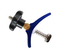 Morsetto a Piastra per Guida a T,Dispositivi Regolabili Per Bloccaggio Rapido | Morsetto Di Allineamento Per Guida A T,Per Bloccaggio Lavoro, Posizionamento, Attrezzatura, Lavorazione Metalli, Incisio