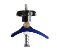 Morsetto A Piastra Pressa | Dispositivi Di Bloccaggio Precisi E Regolabili - Morsetti a Piastra per Pressa con Scanalatura a T,Per Lavori Di Falegnameria Carpinteria Lavorazione Dei Metalli Manipolazi