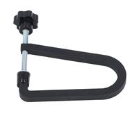 Morsetto a Ponte per Chitarra Acustica, Morsetto a Forma di U con Gola Profonda per Chitarra Acustica, Facile Regolazione, Fissaggio Sicuro, Realizzato in Acciaio Fuso, per (R260