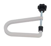 Morsetto a Ponte per Chitarra Acustica, Morsetto a Forma di U con Gola Profonda per Chitarra Acustica, Facile Regolazione, Fissaggio Sicuro, Realizzato in Acciaio Fuso, per (R258
