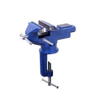 Morsetto A Pressione | Pesante Per Banco Di Lavoro - Base Girevole 360 Gradi Per Foratura Fresatura Saldatura Lavorazione Legno Manutenzione