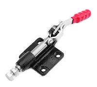 Morsetto a scatto orizzontale, Morsetto a ginocchiera GH-301A 45 kg rosso a sgancio rapido(GH-304C 1pcs)