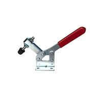 Morsetto a scatto orizzontale, Morsetto a ginocchiera orizzontale a sgancio rapido 22-227 kg in metallo for saldatura e lavorazione del legno(Iron,GH-203-F 227kg 500lbs)